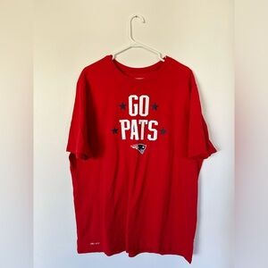 Brand New Nike Pats Tshirt